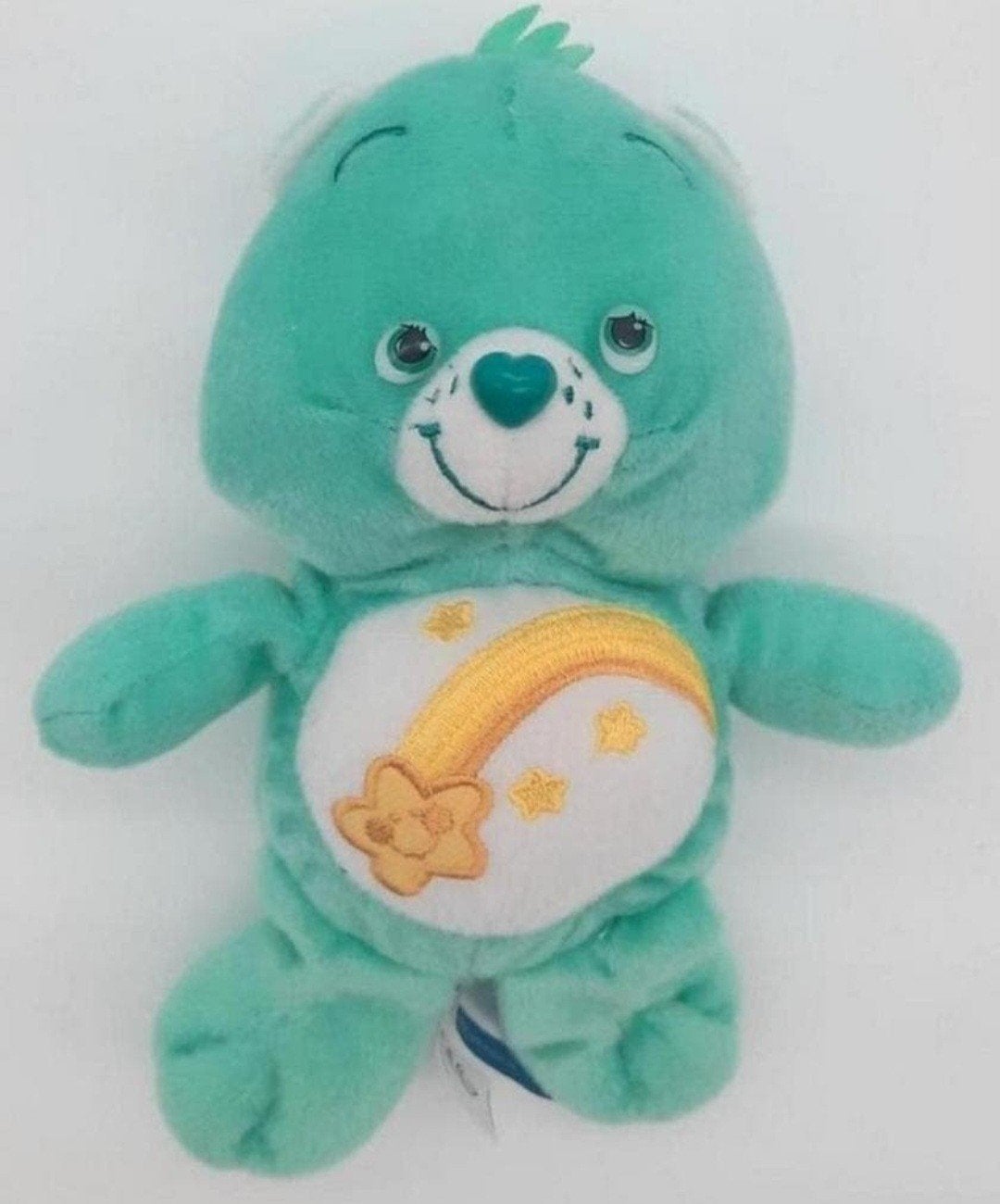 Troetelbeer / Care Bears Wish Bear uit 2014 ca. 18cm, Ophalen of Verzenden, Zo goed als nieuw, Beer, Klein (minder dan 20 cm)