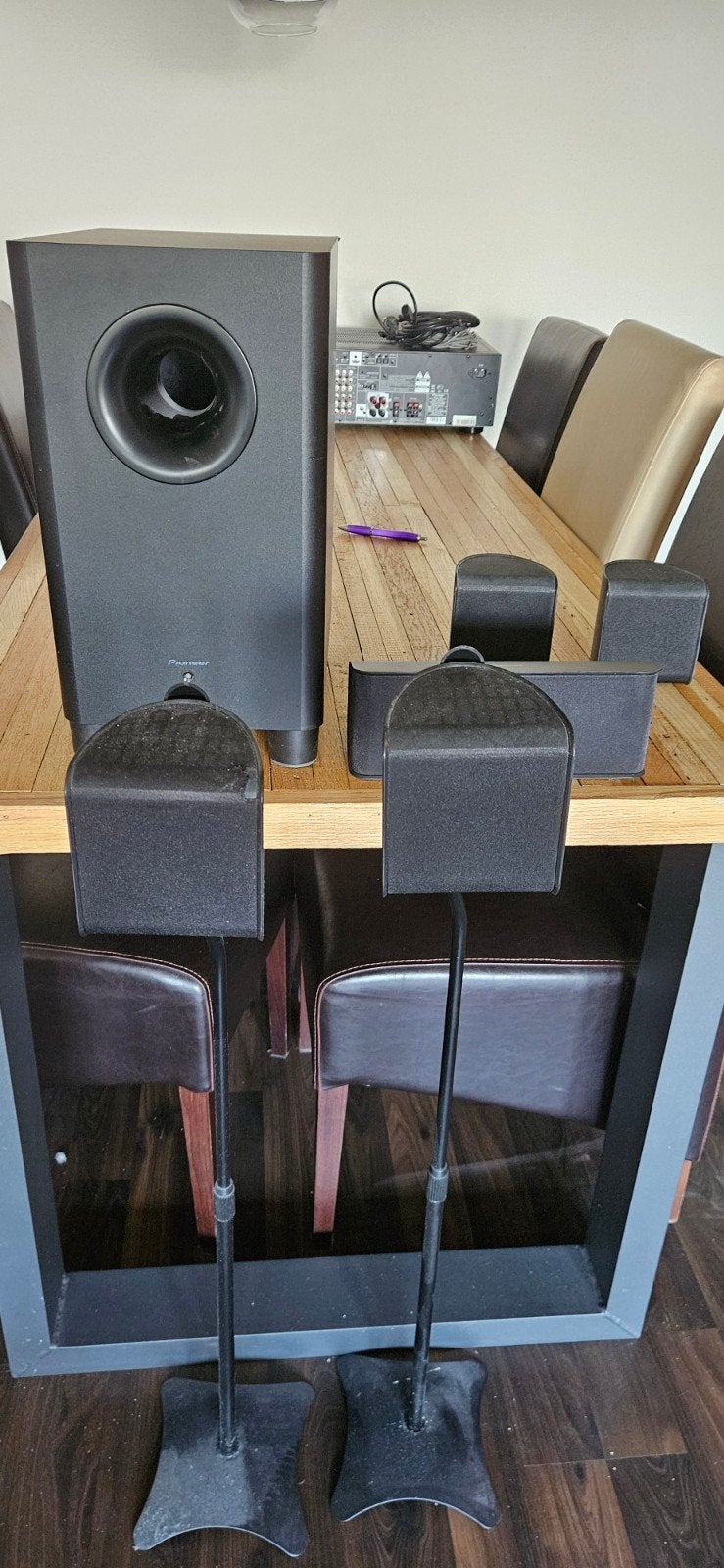 Pioneer speakerset, Ophalen, Overige merken