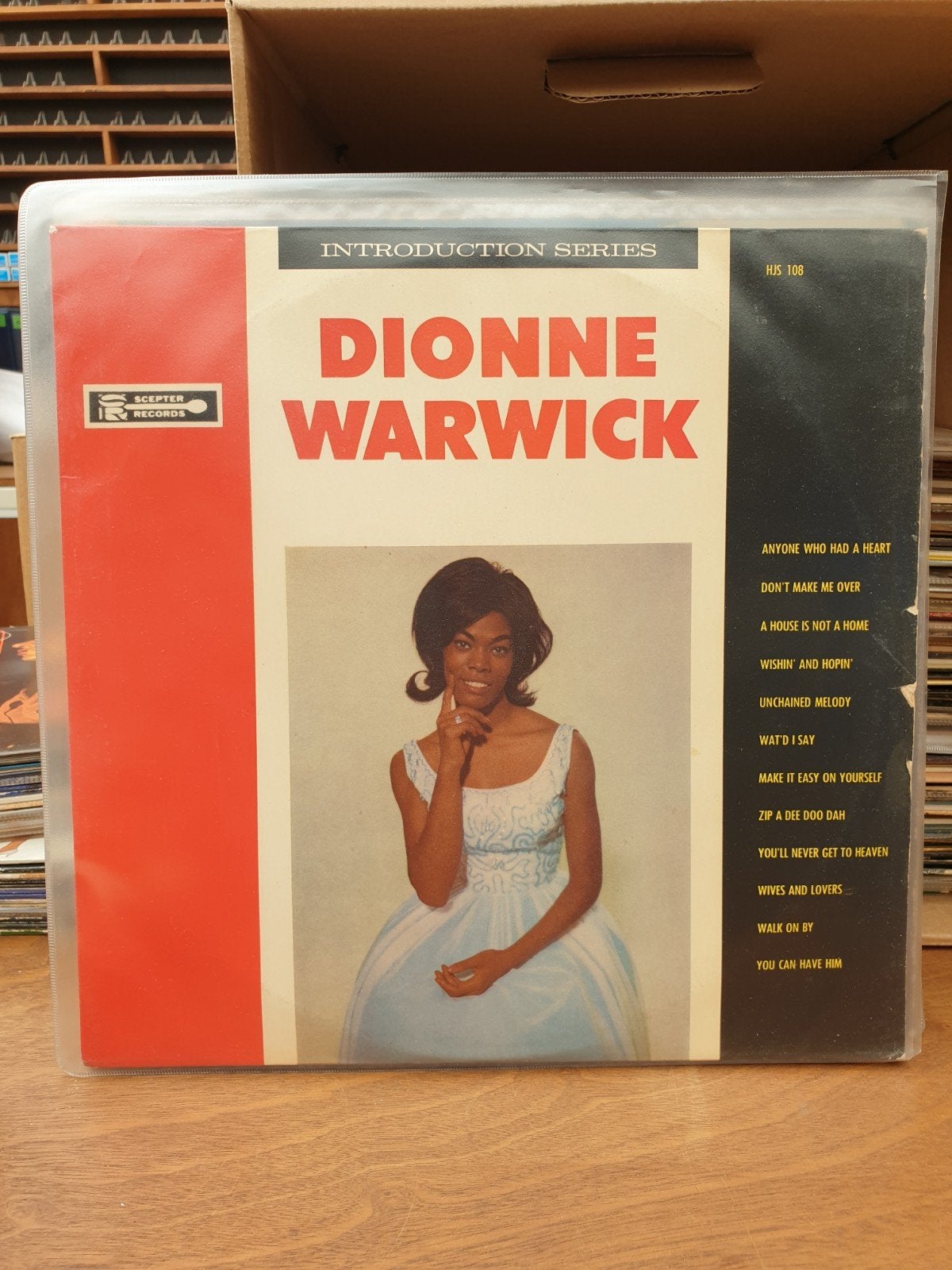 Dionne Warwick - The Best Of ... (3), Ophalen of Verzenden