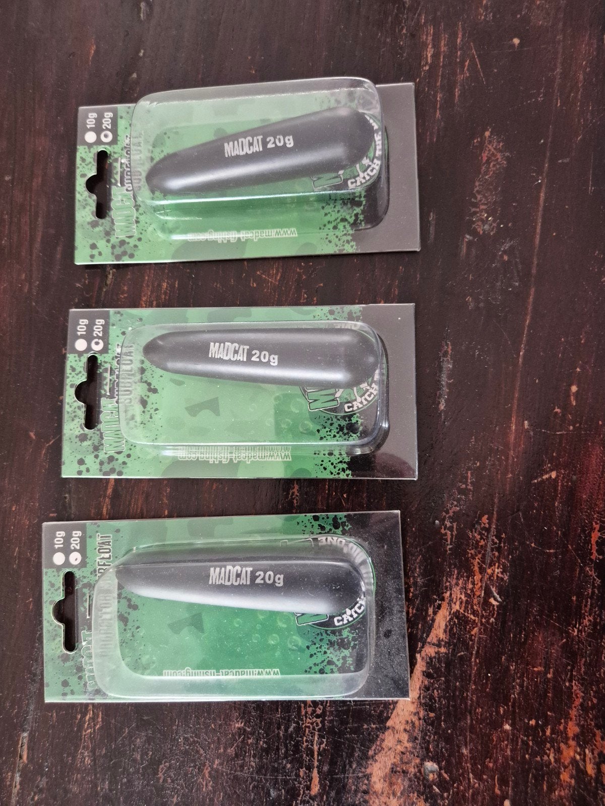 3x Madcat. Subfloat. 20g. nieuwe., Dam, Subfloat, Nieuw, Ophalen of Verzenden