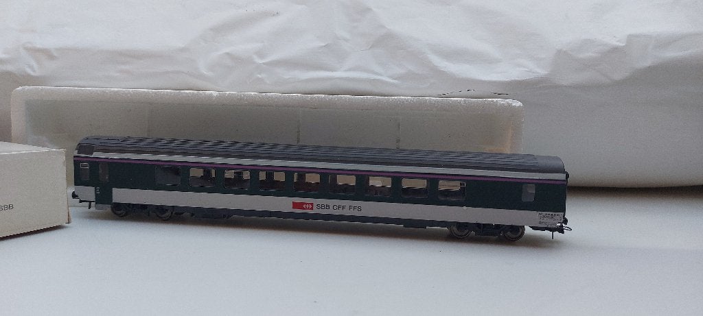 APC 4710 EW IV Salonwagen SBB, Gelijkstroom, Wagon, Ophalen of Verzenden, Zo goed als nieuw