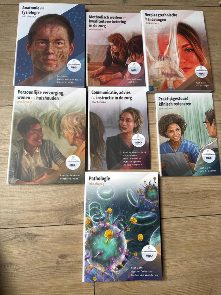 Schoolboeken Verzorgende IG (MBO niveau 3), Boeken, Schoolboeken, Ophalen of Verzenden, Zo goed als nieuw, Overige niveaus, Overige vakken