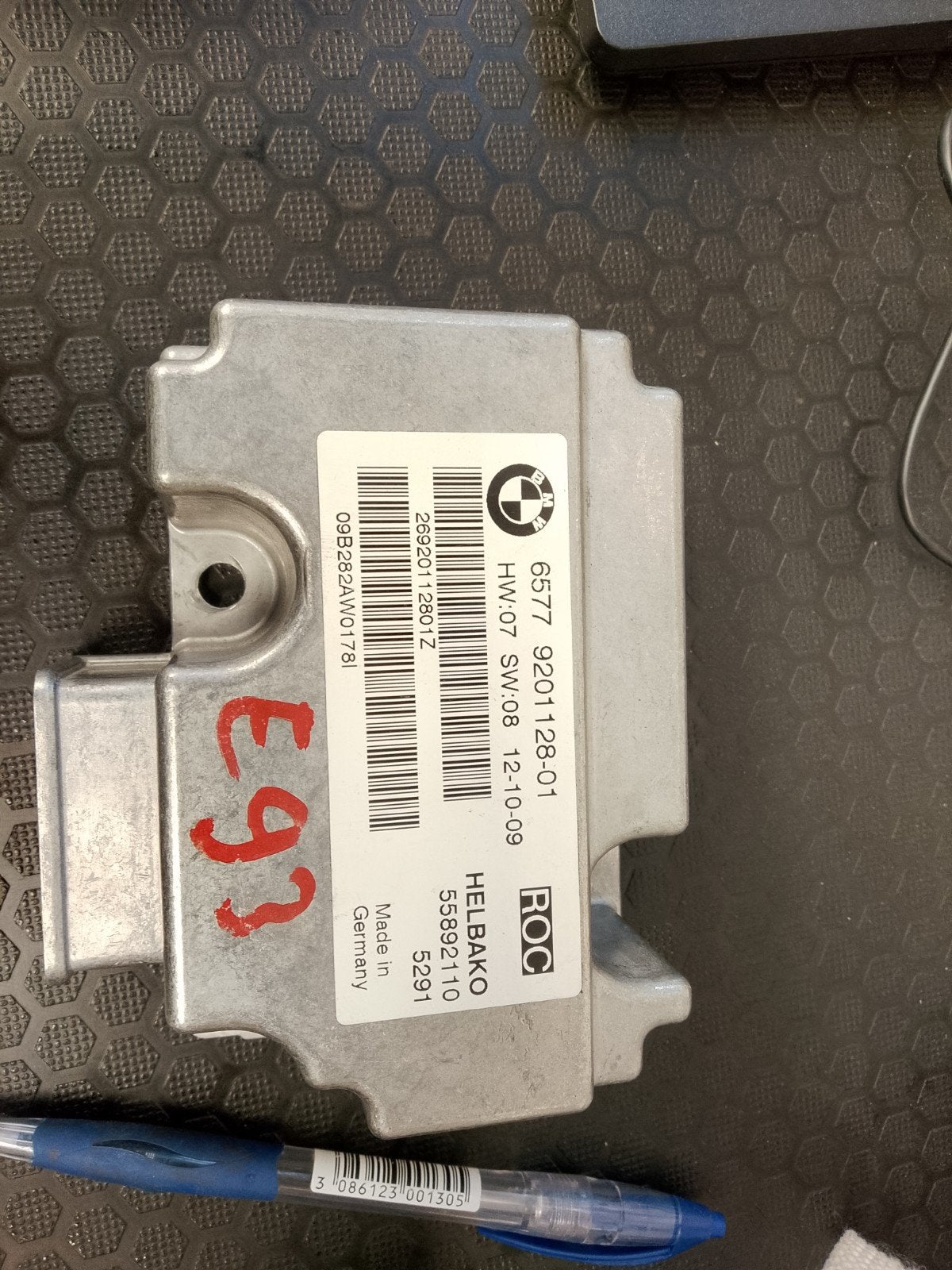rollover module e93 e88 e64, Ophalen of Verzenden, Gebruikt, BMW
