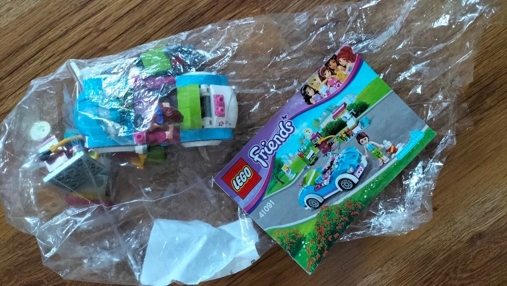 Lego Friends 41091, Lego, Friends, Ophalen of Verzenden, Zo goed als nieuw