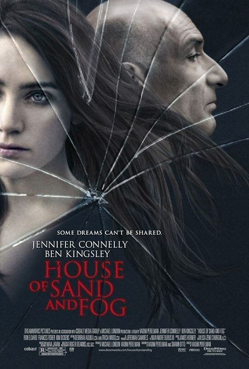 DVD - House of sand and fog (2003), Vanaf 12 jaar, Ophalen of Verzenden, Zo goed als nieuw, Waargebeurd drama