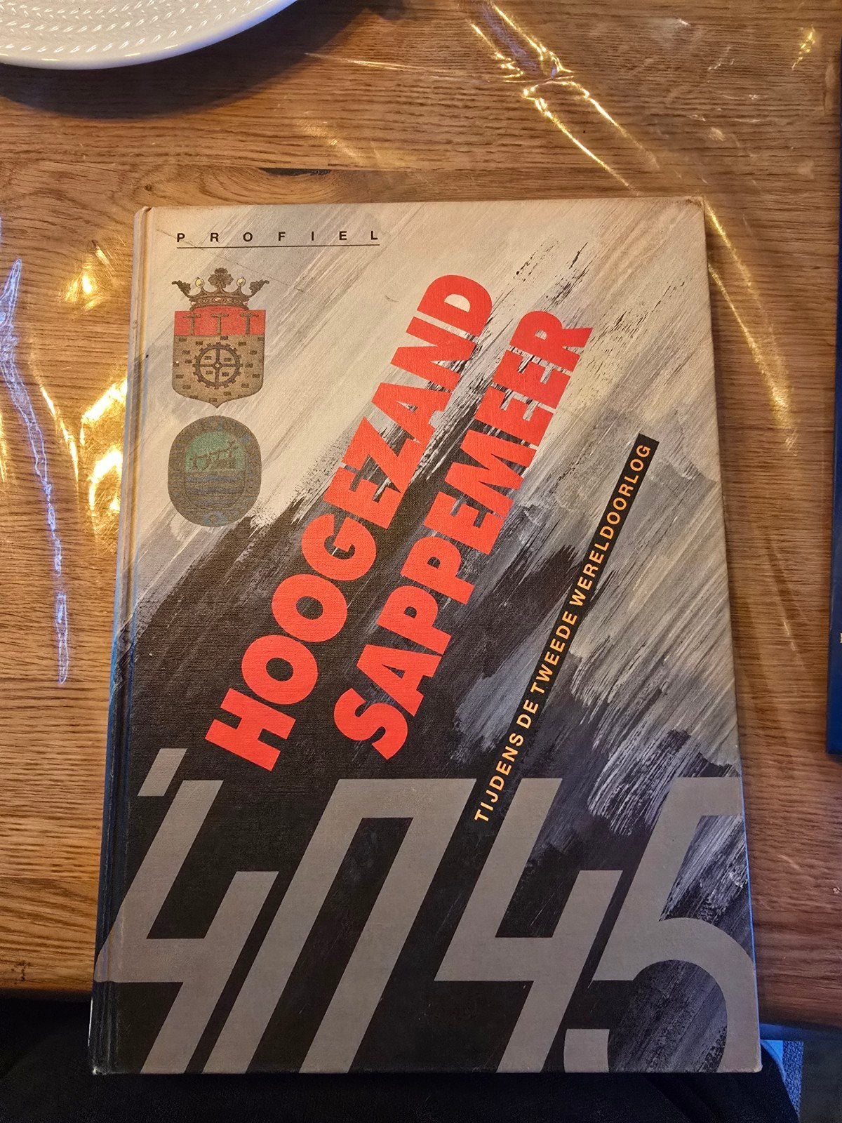 hoogezand sappemeer  tijdens de oorlog boek, Ophalen of Verzenden