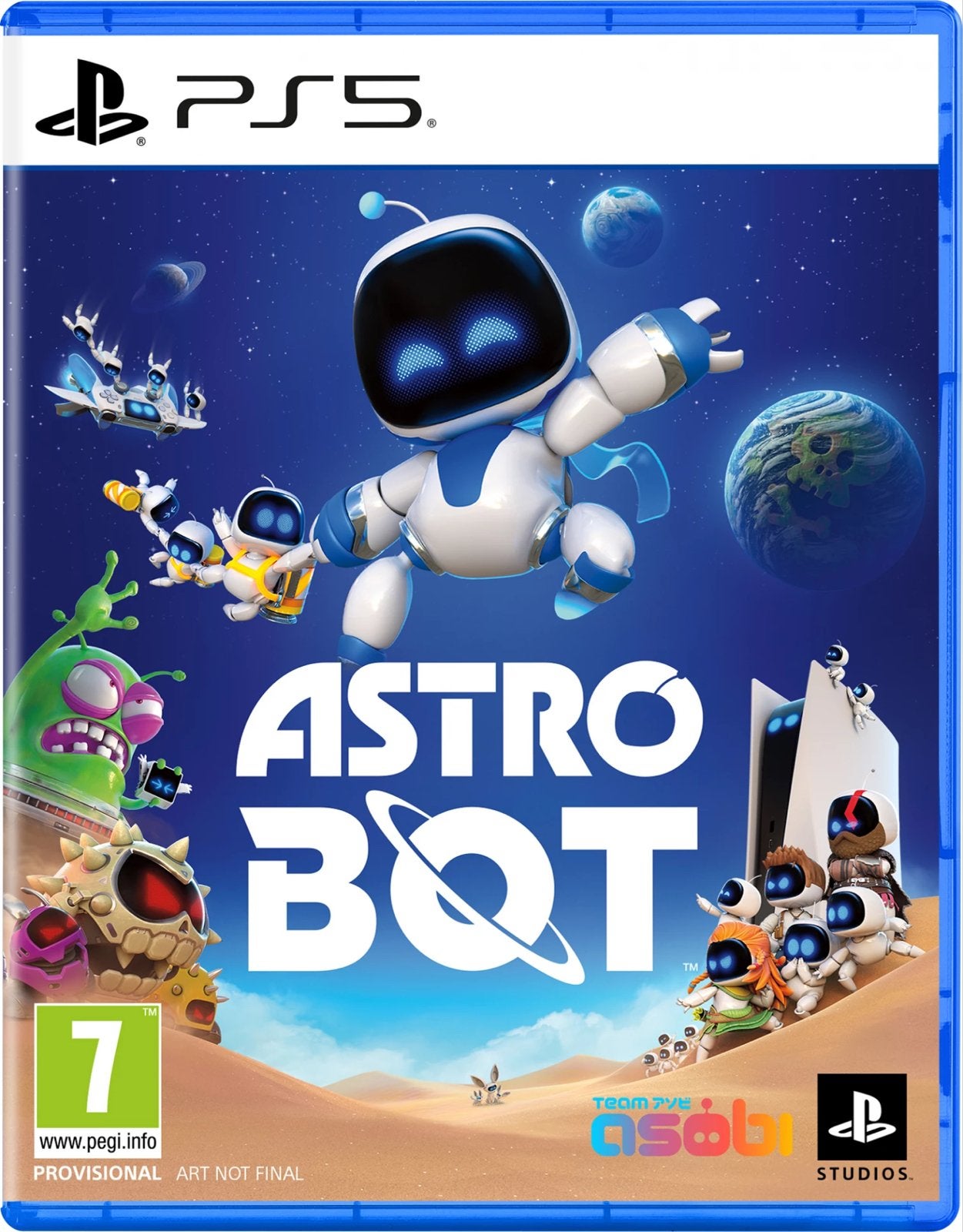 Astro Bot PS5 - Nieuw avontuur van Team Asobi, 1 speler, Nieuw, Ophalen of Verzenden, Platform