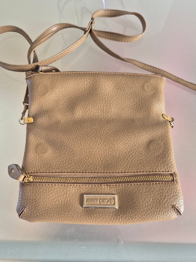 Marc by Marc Jacobs schoudertasje en Vintage Jimmy Choo tas, Verzenden, Gebruikt, Overige kleuren, Schoudertasje