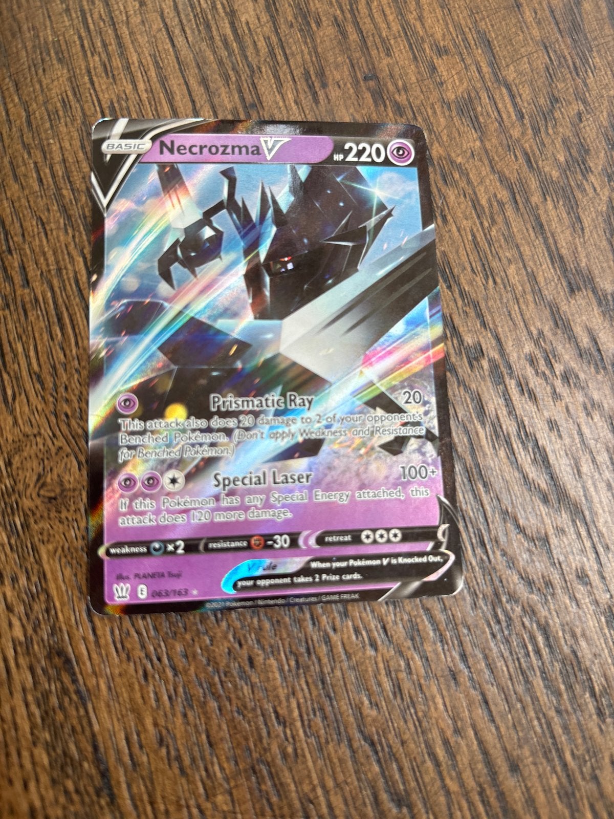Pokémon kaart - Gebruikt, Ophalen of Verzenden, Gebruikt, Losse kaart