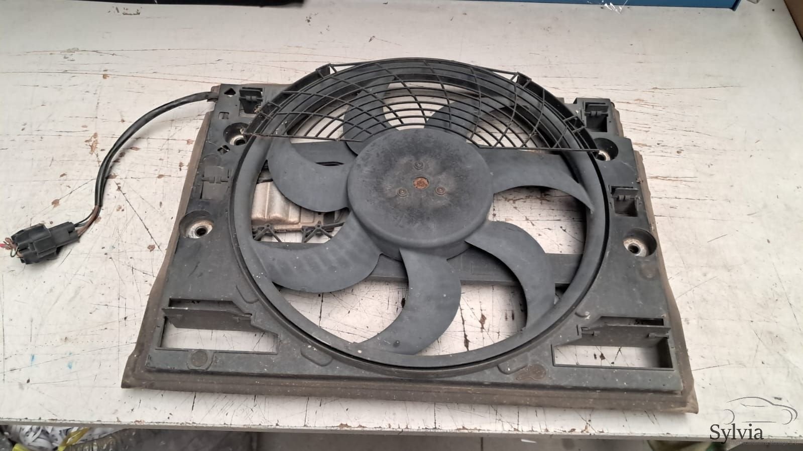 Koelvin Ventilator M54 Aut airco BMW 3 serie E46 17107545090, Gebruikt, -, -, Ophalen of Verzenden