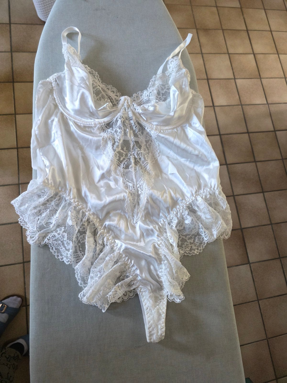 Sexy lingerie, Kleding | Dames, Ophalen of Verzenden, Nieuw, Wit, Accessoires