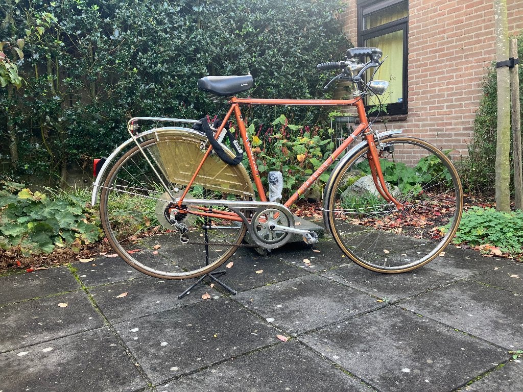 Gazelle Tour de France, Ophalen, Gebruikt, Velgrem, Versnellingen
