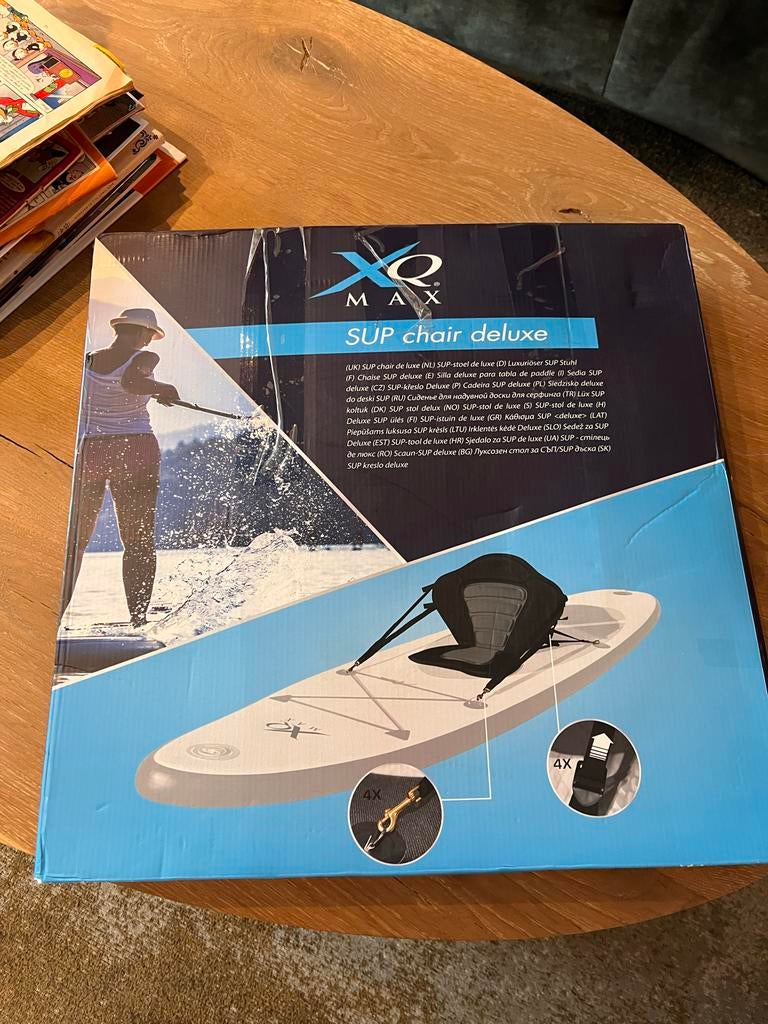 XQ Max SUP stoel deluxe, Ophalen of Verzenden, Zo goed als nieuw