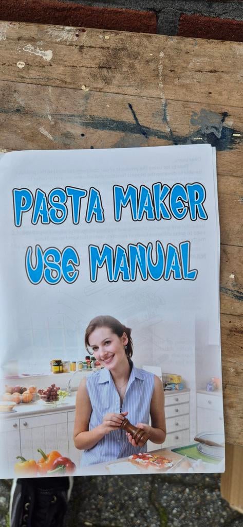 Pastamaker, nieuw in de doos, Ophalen, Nieuw