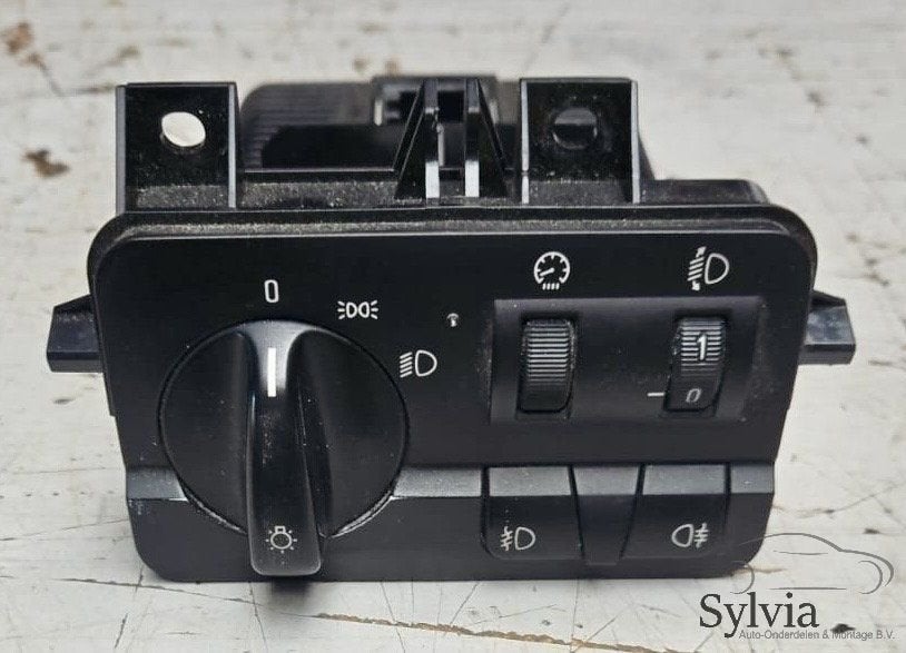 Lichtmodule schakelaar mistlamp BMW 3 serie E46 61316965381, Gebruikt, -, -, Ophalen of Verzenden