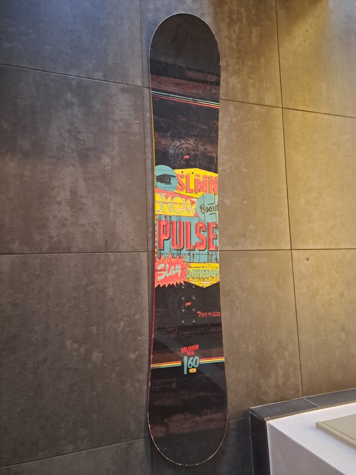 Salomon Pulse 160 Snowboard, Ophalen, Gebruikt, Board