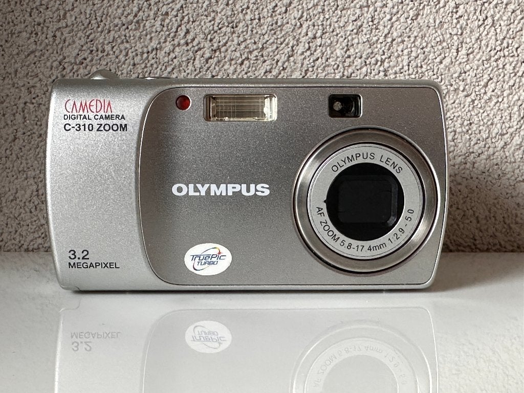 Mooie Olympus C-310 Zoom digitale camera, Ingebouwde flitser, Ophalen of Verzenden, Zo goed als nieuw, Olympus