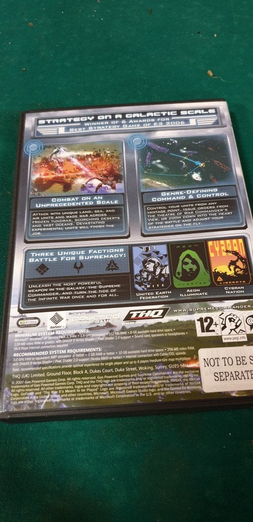 games supreme 12+, Ophalen of Verzenden, 'T Olde Gre-j, Info@toldegrej.nl, Endepoelstraat 20f Didam