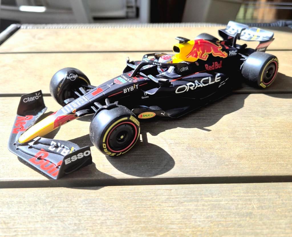 Red Bull Oracle RB18 1:24 mét Max., Ophalen of Verzenden, Nieuw, Auto, Overige merken