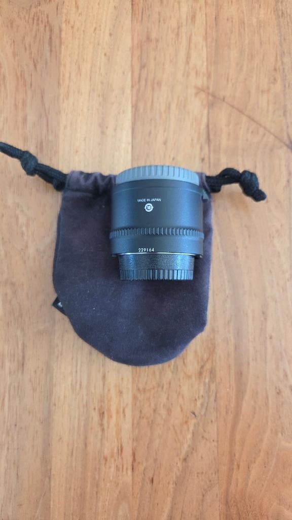 Nikon TC-20E III teleconverter zgan, Ophalen, Zo goed als nieuw, Overige typen
