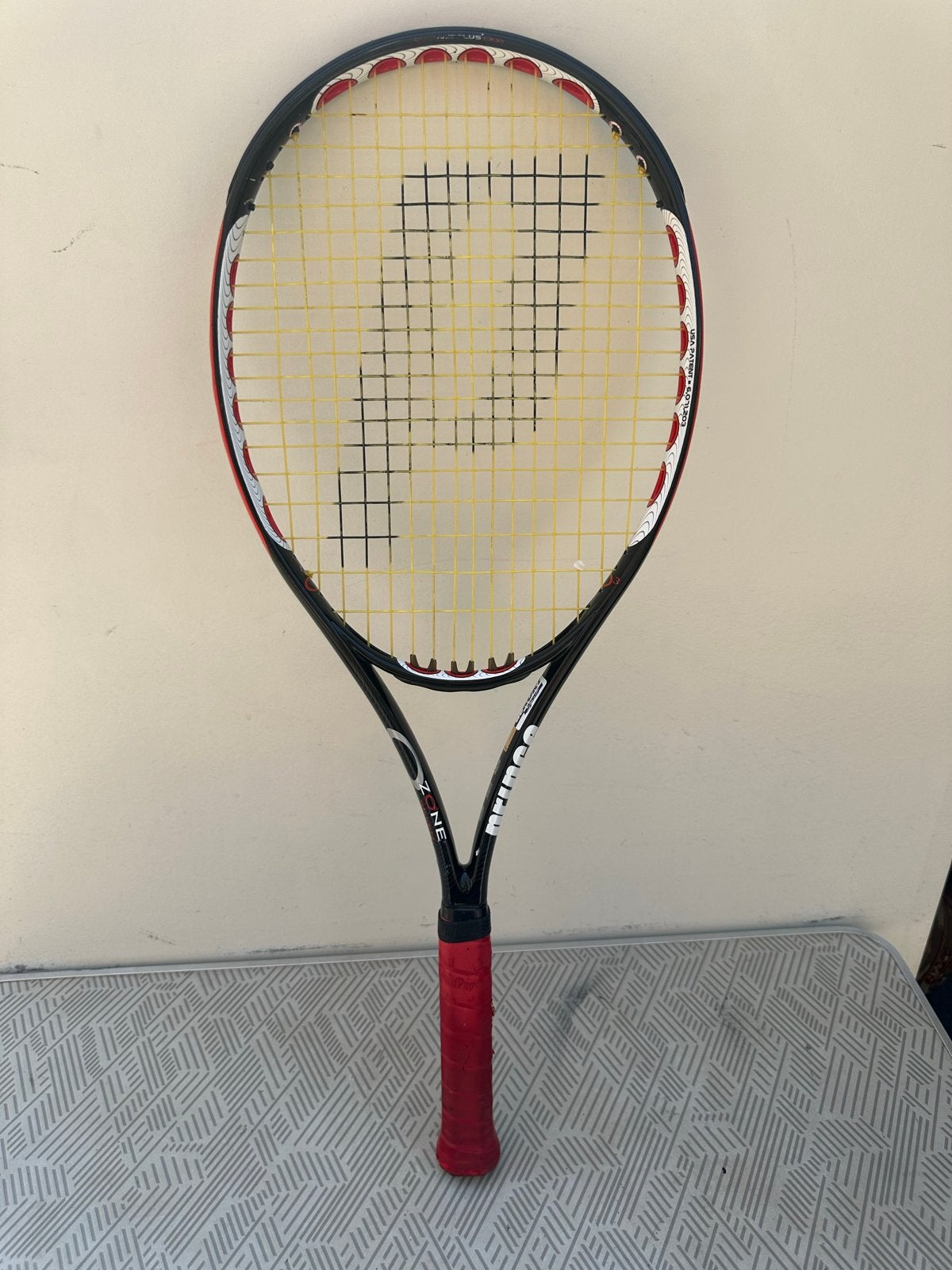 Prince O3 Seven Tennisracket - L1 Gripmaat, Sport en Fitness, Gebruikt, L1, Prince, Ophalen of Verzenden