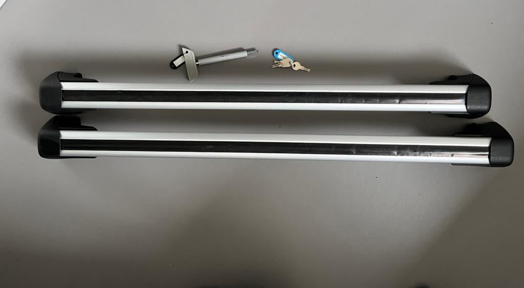 Originele Dakdragers Opel Astra J, Auto diversen, Dakdragers, Ophalen, Gebruikt