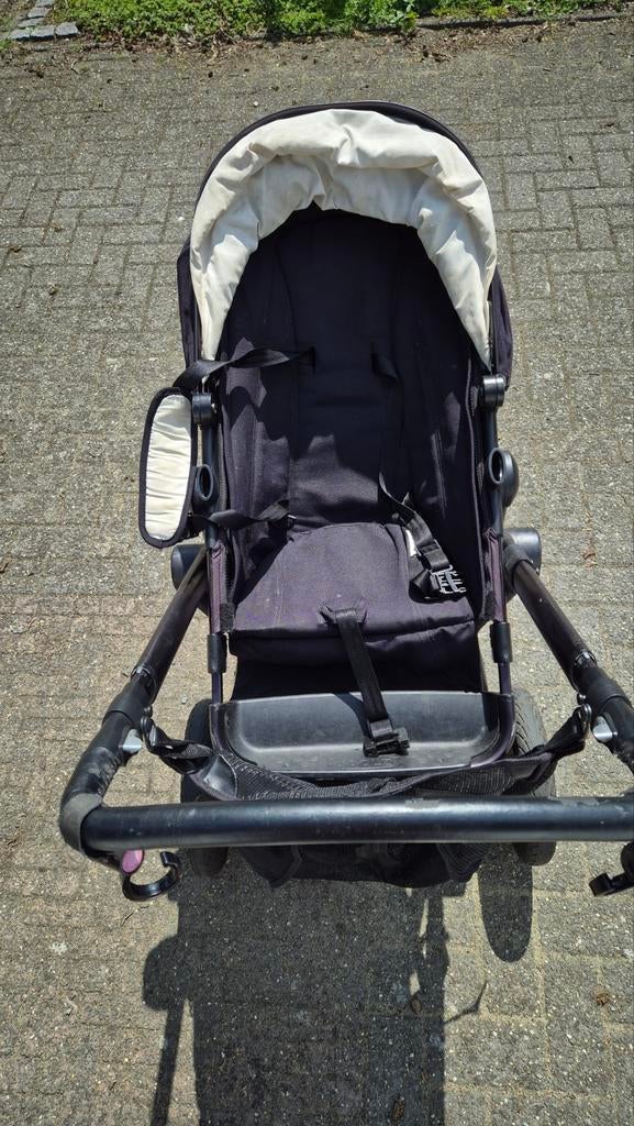 Joolz Kinderwagen en Buggy Opzet met Accessoires, Gebruikt, Combiwagen, Verstelbare duwstang, Ophalen