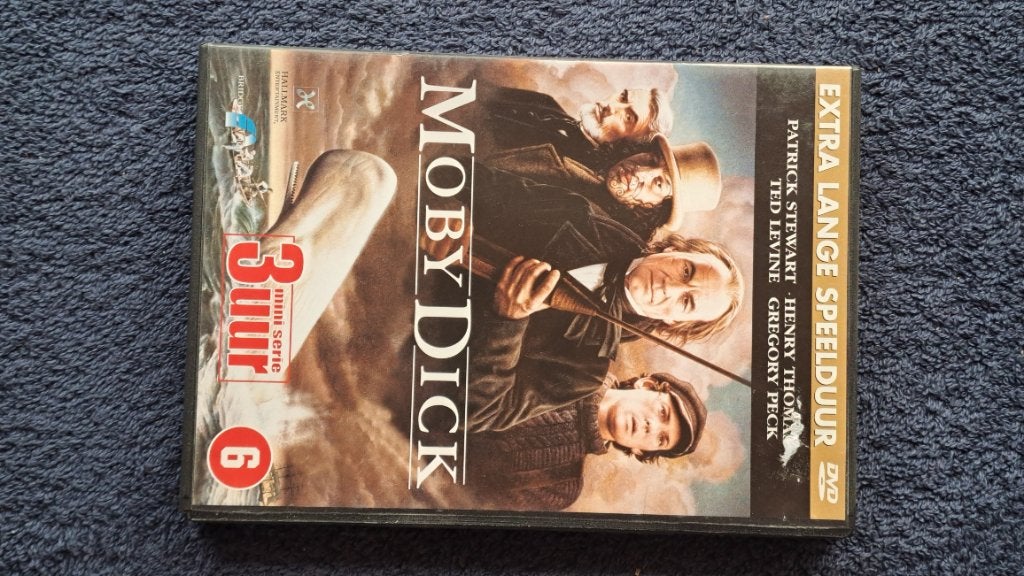 Moby Dick "Gregory Peck", Alle leeftijden, Ophalen of Verzenden, Zo goed als nieuw