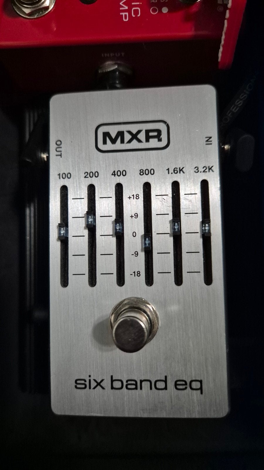 MXR Six Band EQ Equalizer Pedaal - Zeer Goede Staat, Muziek en Instrumenten, Ophalen of Verzenden, Zo goed als nieuw, Equalizer