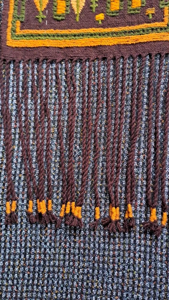 Vintage Pools Kelim Wandkleed met Dierontwerp, Ophalen of Verzenden