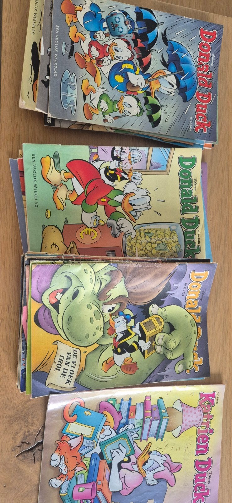 Donald duck 2020, Meerdere comics, Ophalen of Verzenden, Gelezen, Europa