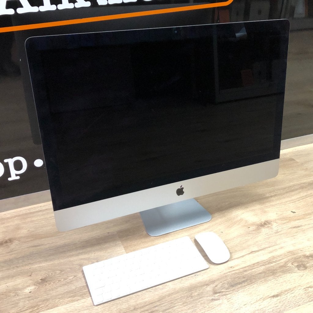 Apple iMac 27 Inch 2014 | 240GB SSD + 128GB Flash | 32GB |, Apple, Zo goed als nieuw, Support@apple.com, One Apple Park Way
Cupertino, CA 95014
United States