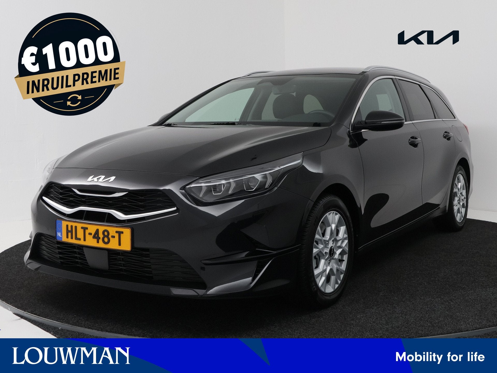Kia Ceed Sportswagon 1.0 T-GDi DynamicPlusLine | Stuur-/Stoe