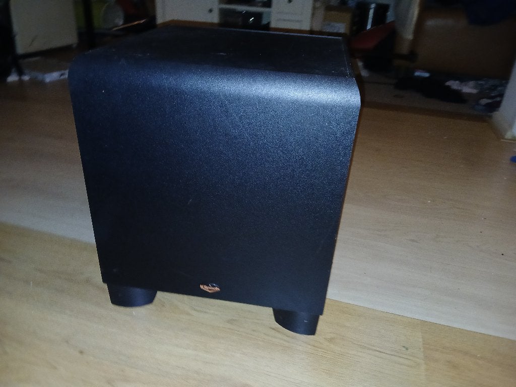 JVC Subwoofer Speaker - Diepe Bas voor Thuisbioscoop, Subwoofer, JVC, Ophalen, 150 watt of meer