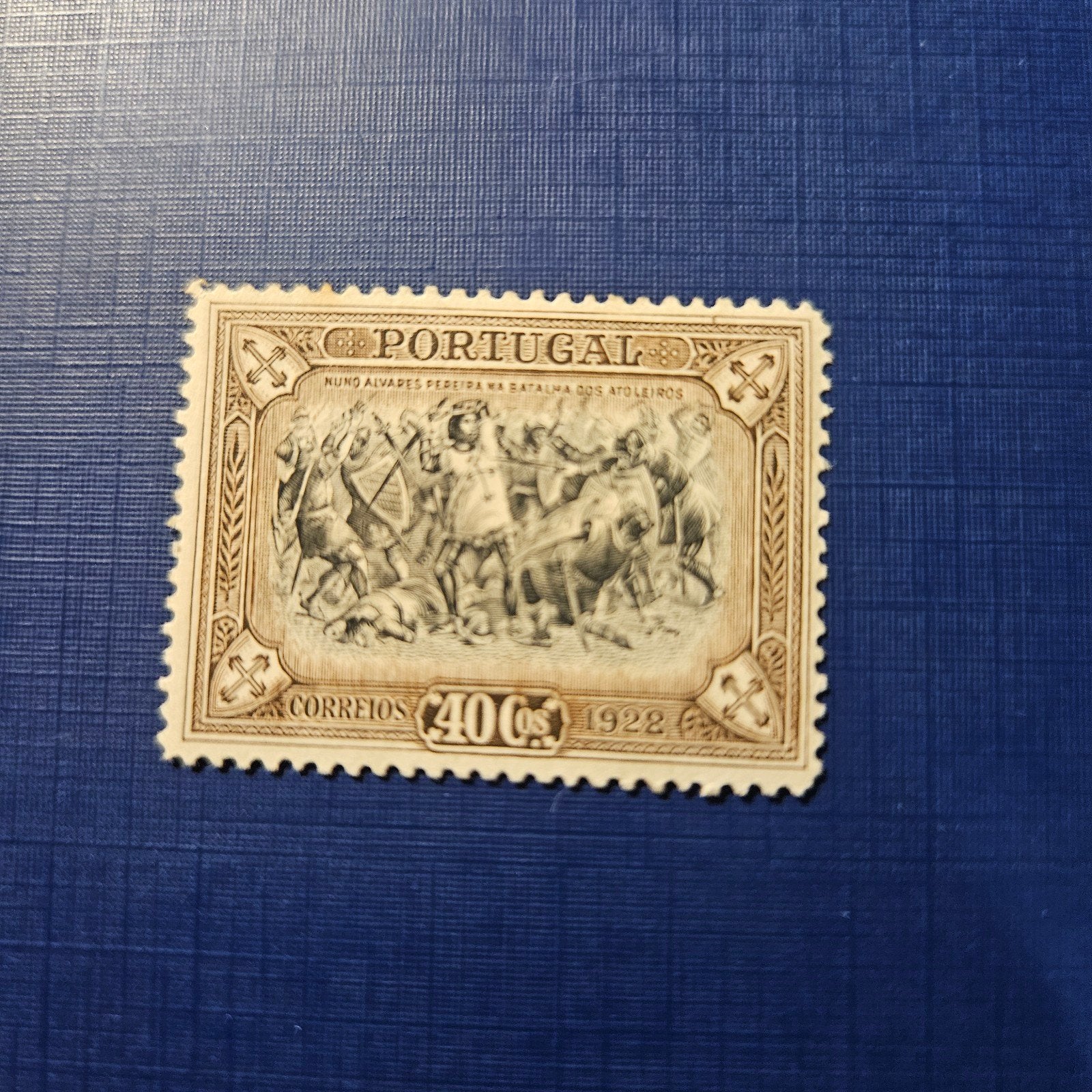 Portugal nr 465 mp, Ophalen of Verzenden, Portugal, Postfris