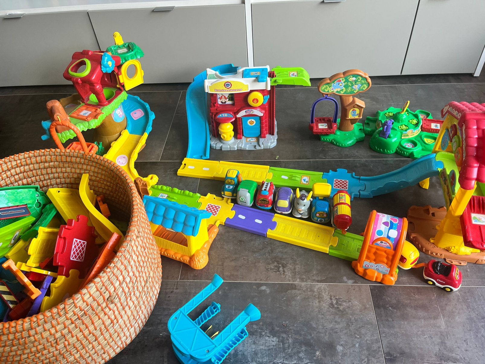 Vttech Toet Toet, Kinderen en Baby's, Ophalen, Zo goed als nieuw