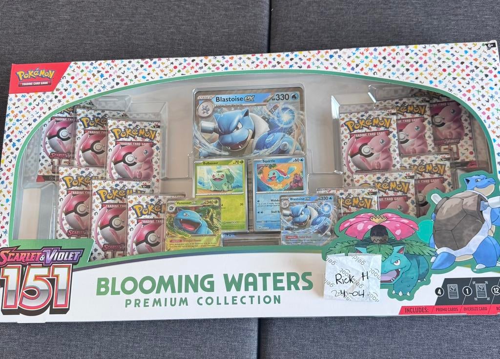Blooming Waters Premium Collection, Ophalen of Verzenden, 500 t/m 1500 stukjes, Zo goed als nieuw