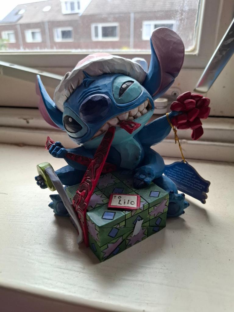 Disney beeldjes - Stitch, Kanga, Roe, Iejoor, Robin Hood, Verzamelen, Ophalen of Verzenden, Zo goed als nieuw, Beeldje of Figuurtje