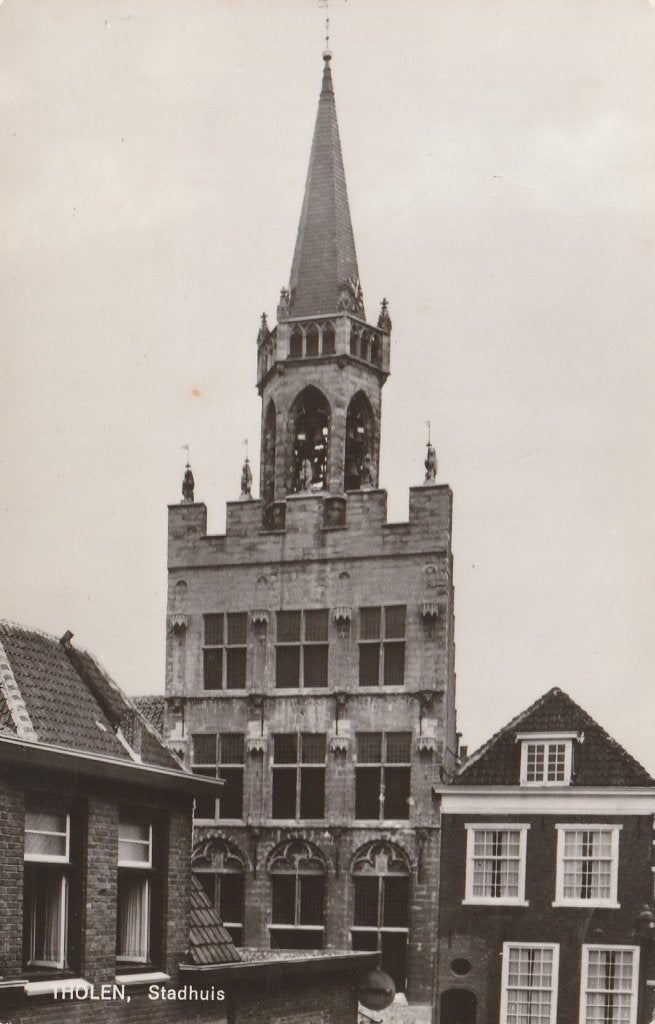 THOLEN Stadhuis, Verzamelen, Ansichtkaarten | Nederland, Gelopen, Zeeland, 1960 tot 1980, Verzenden