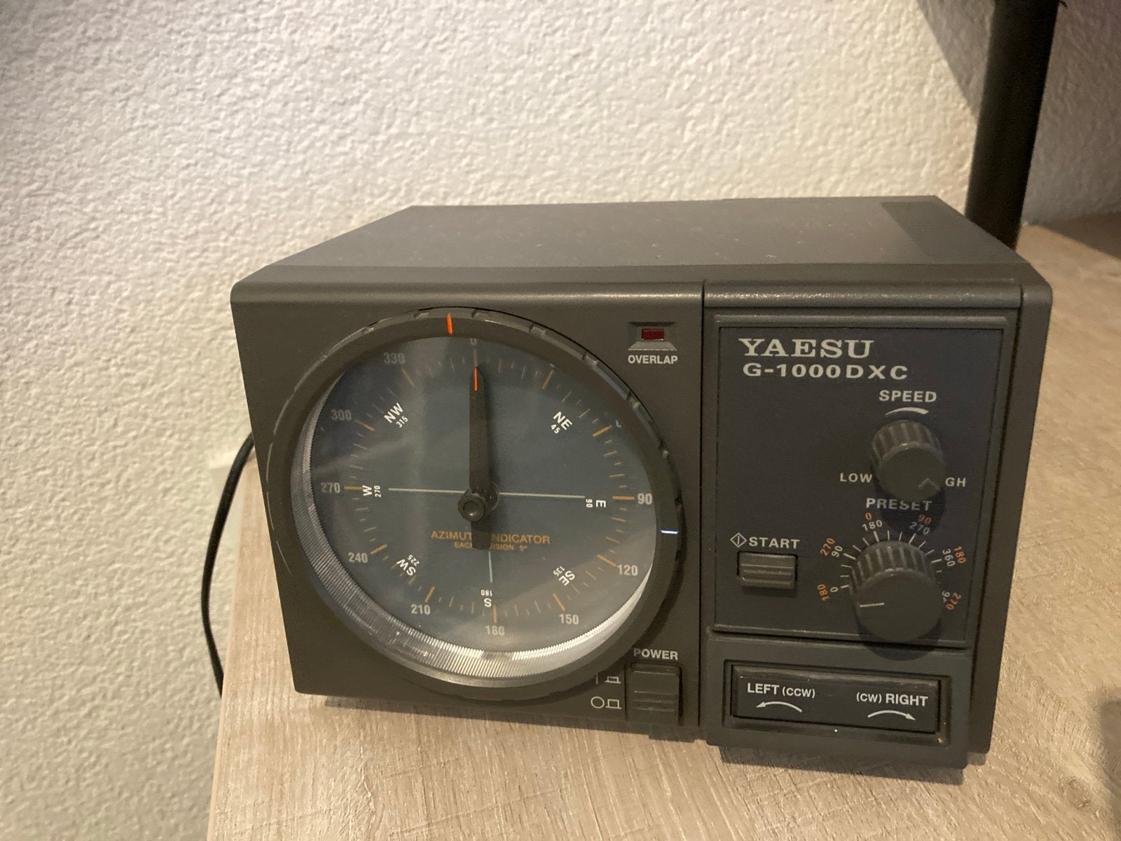 Yaesu G-1000DXC rotorklok, Telecommunicatie, Ophalen of Verzenden, Zo goed als nieuw, Antenne