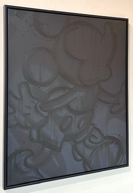 schitterend schilderij “On Purpose” – Midnight Series, Ophalen of Verzenden