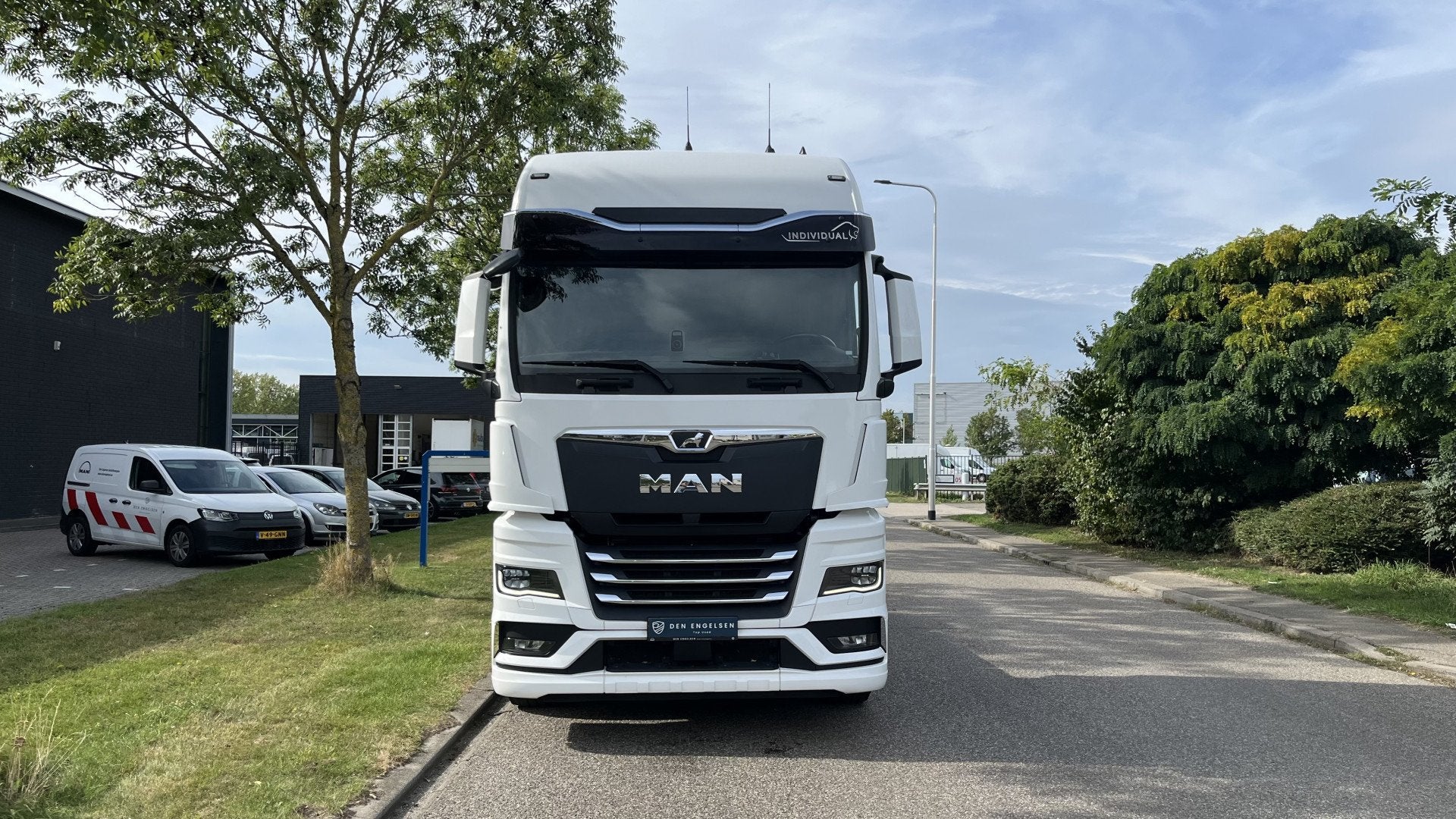 MAN TGX 18.520 LL SA 390 WB Alcoa ACC Apple Carplay 2x Tank, Automaat, Achterwielaandrijving, Euro 6, Wit