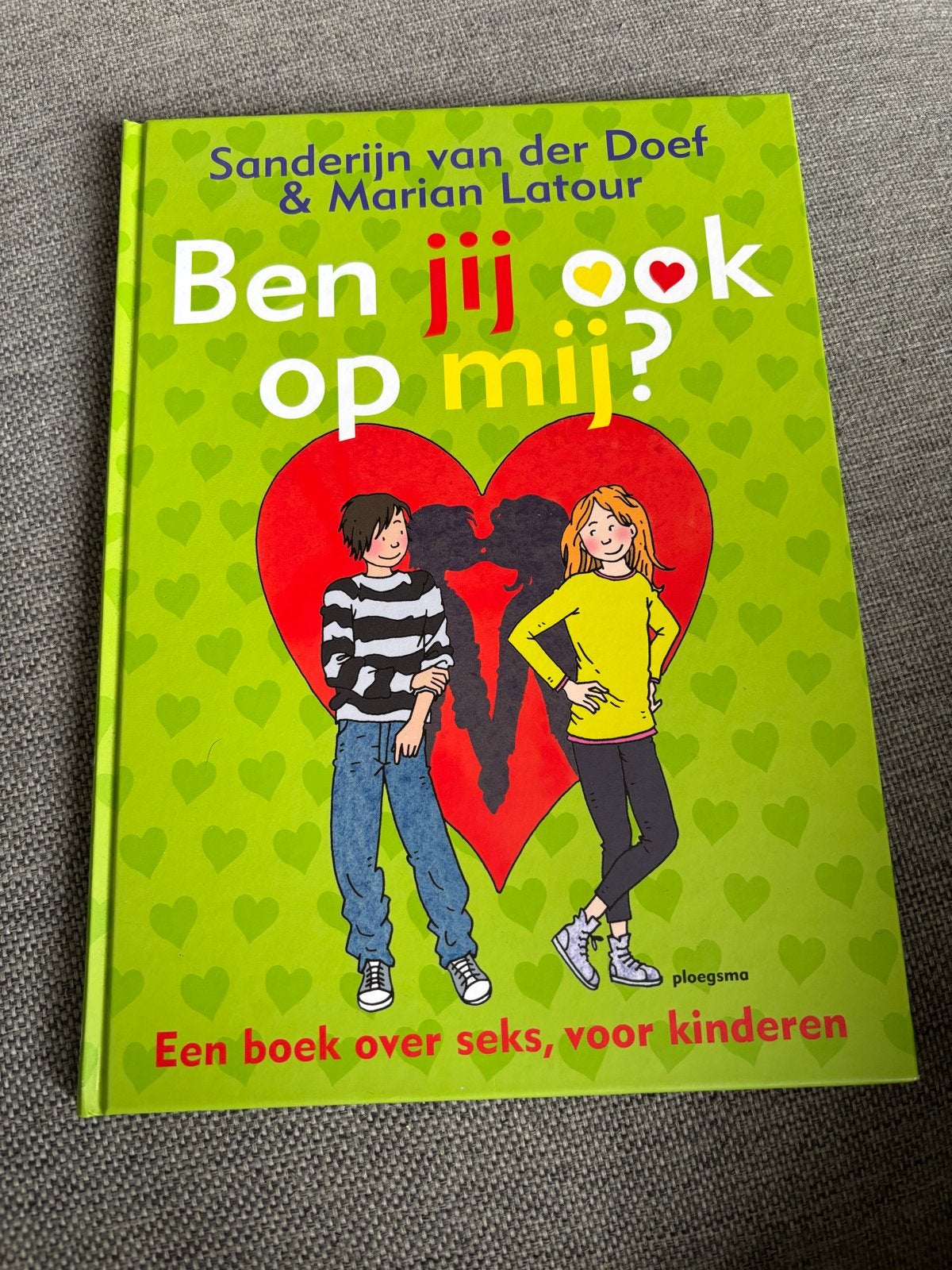 Ben jij ook op mij? Boek over seks voor kinderen, Boeken, Ophalen of Verzenden, Zo goed als nieuw, Non-fictie