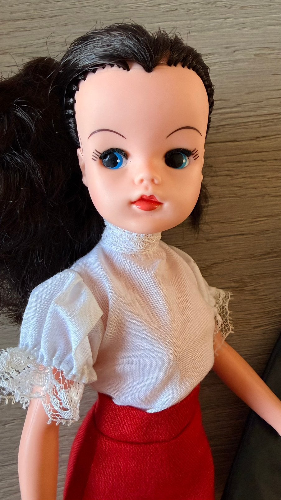 Vintage Barbie SINDY 033055X, Verzamelen, Poppen, Ophalen of Verzenden, Zo goed als nieuw, Fashion Doll