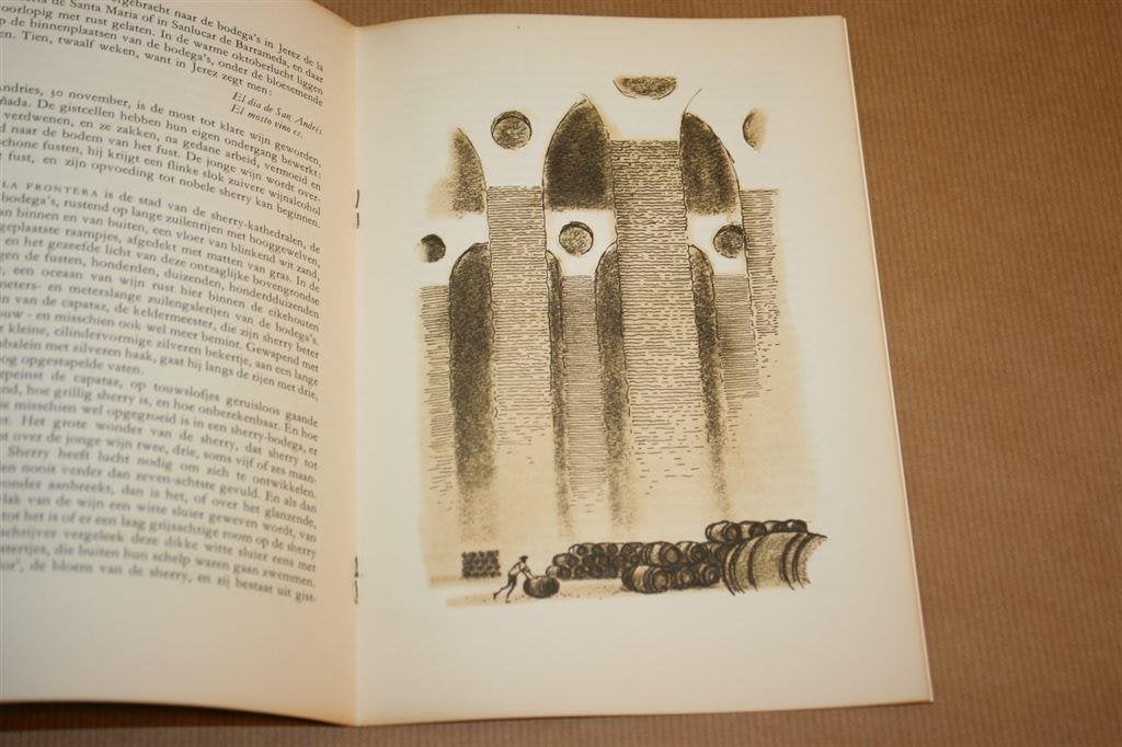 Boekje over Sherry - Uitgave Stichting Wijnpropaganda 1965, Verzamelen, Wijnen, Ophalen of Verzenden, Gebruikt, Frankrijk, Champagne