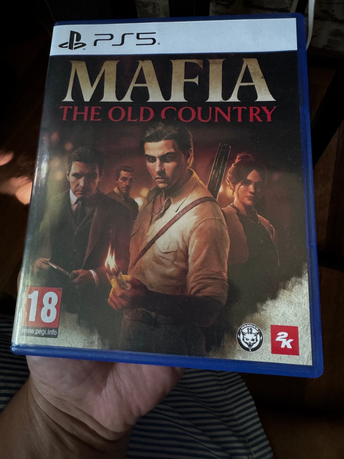 Mafia: The Old Country - PS5 Game, Spelcomputers en Games, Games | Sony PlayStation 5, Vanaf 18 jaar, 1 speler, Zo goed als nieuw