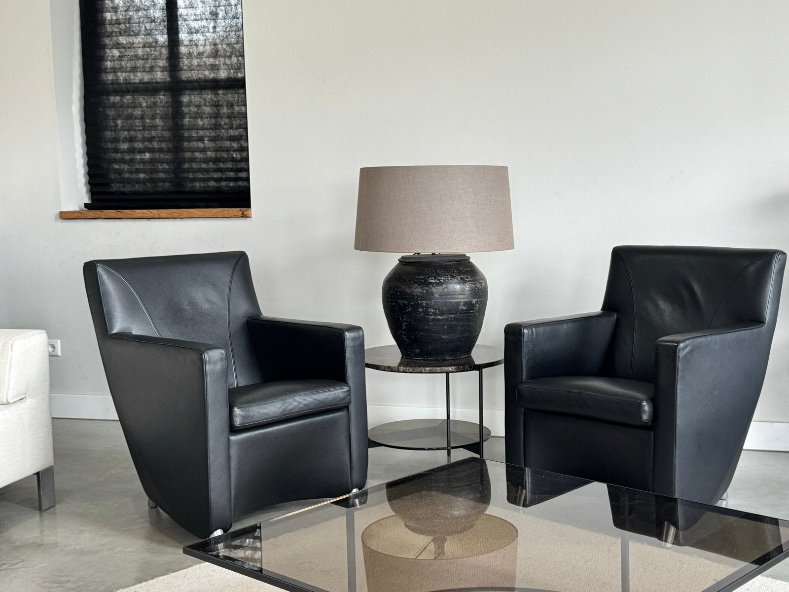 2 stuks Leolux Dolcinea Fauteuil  | Absolute Nieuwstaat