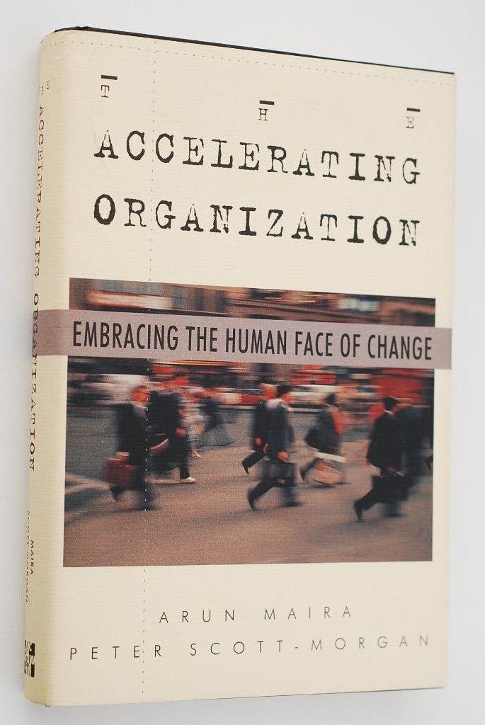 The Accelerating Organization - Organisatietheorie (1996), Verzenden, Arun Maira, Peter Scott-Morgan, Management, Zo goed als nieuw
