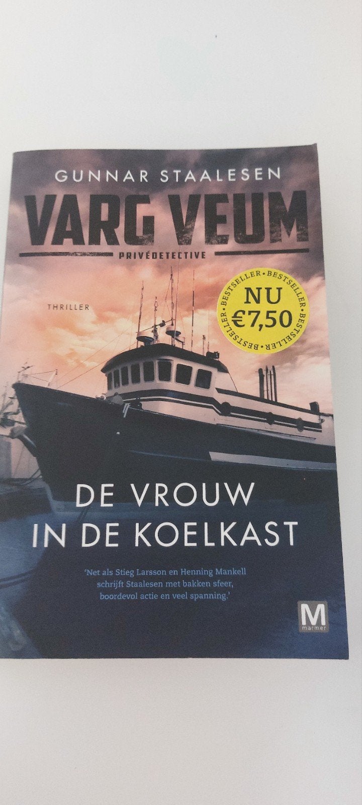 Gunnar Staalesen - De Vrouw in de Koelkast (Varg Veum), Ophalen of Verzenden, Zo goed als nieuw, Gunnar Staalesen, Scandinavië