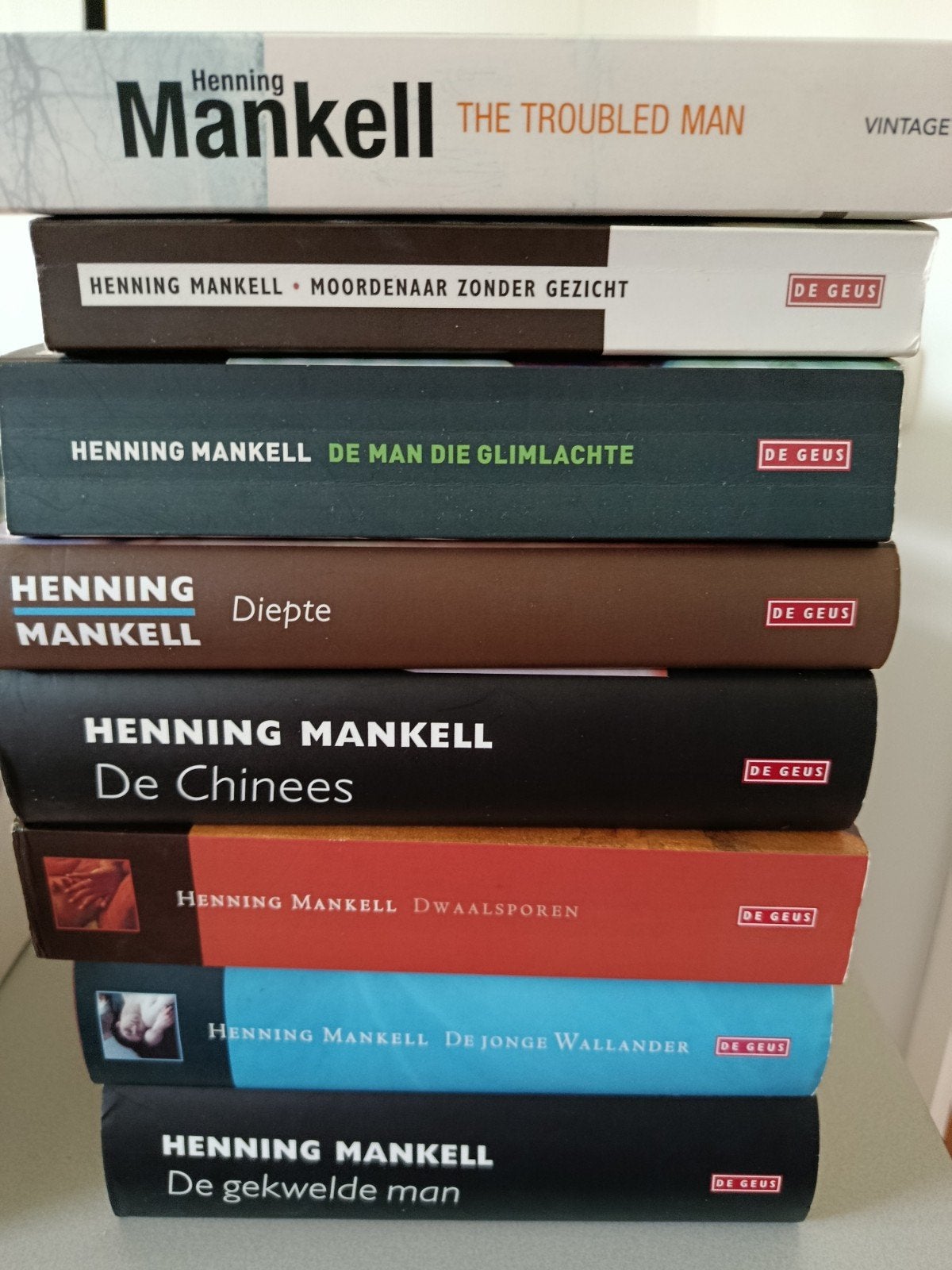 Henning Mankell boeken, Ophalen of Verzenden, Zo goed als nieuw, Henning Mankell, Scandinavië